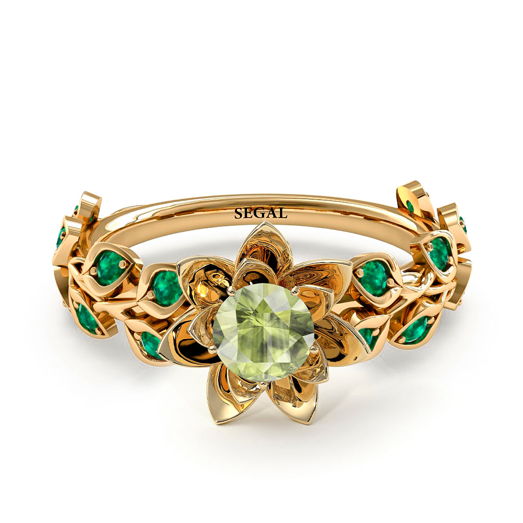Lotus Flower And Leaves - Anna no. 701