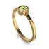 Bezel Minimalist Peridot Ring - Kinsley No. 704 image 2