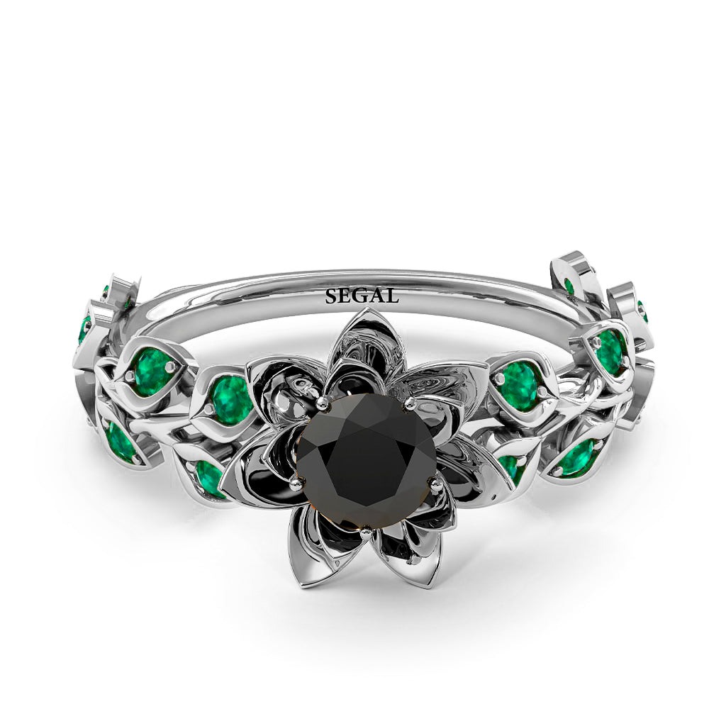 Lotus Flower And Leaves - Anna no. 27