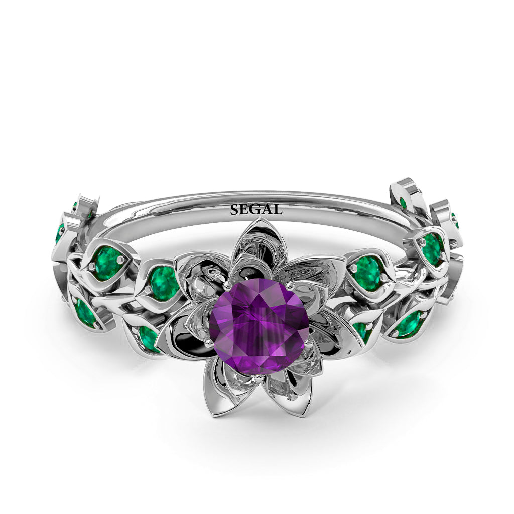 Lotus Flower And Leaves - Anna no. 303