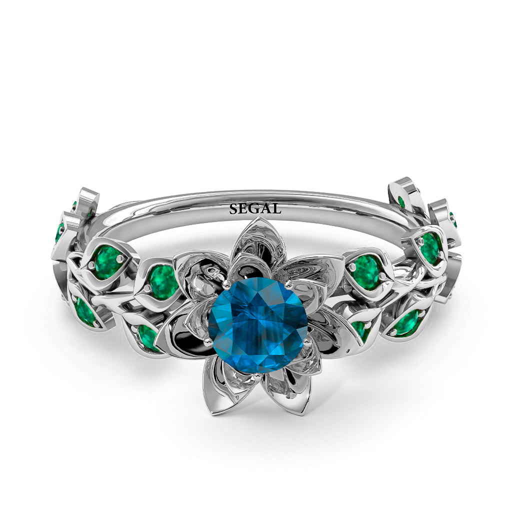 Lotus Flower And Leaves - Anna no. 503