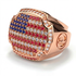 American Flag Men Signet Ring - Carl No. 5 image 3