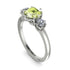 Classic 3 Stone Peridot Engagement Ring - Sofia No. 703 image 2