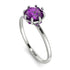 Classic Amethyst Ring With Hidden Stones - Elliana No. 303 image 1