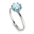 Classic Aquamarine Ring With Hidden Stones - Elliana No. 403 image 1
