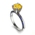 Classic Citrine Ring With A Twist - Leilani No. 615 image 1