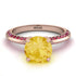 Classic Citrine Ring With A Twist - Leilani No. 611 image 2