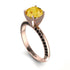 Classic Citrine Ring With A Twist - Leilani No. 608 image 1