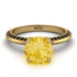 Classic Citrine Ring With A Twist - Leilani No. 607 image 2