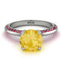 Classic Citrine Ring With A Twist - Leilani No. 612 image 2