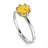 Classic Citrine Ring With Hidden Stones - Elliana No. 603 image 1