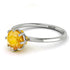 Classic Citrine Ring With Hidden Stones - Elliana No. 603 image 2