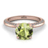 Classic Peridot Ring With A Twist - Leilani No. 702 image 2
