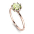 Classic Peridot Ring With Hidden Stones - Elliana No. 702 image 1