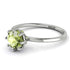 Classic Peridot Ring With Hidden Stones - Elliana No. 703 image 2