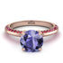 Classic Tanzanite Ring With A Twist - Leilani No. 211 image 2