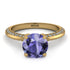 Classic Tanzanite Ring With A Twist - Leilani No. 201 image 2