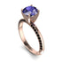 Classic Tanzanite Ring With A Twist - Leilani No. 208 image 1