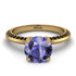 Classic Tanzanite Ring With A Twist - Leilani No. 207 image 2