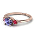 Classic Three Stone Tanzanite Engagement Ring - Valentina No. 211 image 3