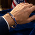 Sapphire Tennis Bracelet with United States Flag no. 14 image 7