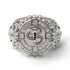 Diamond Cobra Gold Men's Fashion Ring - Waylon No. 3 image 3