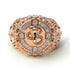 Diamond Cobra Gold Men's Fashion Ring - Waylon No. 2 image 3