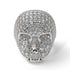 Diamond-Encrusted Skull Men's Fashion Ring - Jules No. 3 image 1
