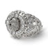 Diamond Majestic Eagle Men’s Fashion Ring - Caleb No. 3 image 1