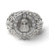 Diamond Majestic Eagle Men’s Fashion Ring - Caleb No. 3 image 2