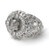 Diamond Owl Gold Men's Fashion Ring - Adrian No. 3 image 1