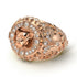 Diamond Puma Gold Men's Fashion Ring - Santiago No. 2 image 1