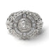 Diamond Royal Lion Men Signet Ring - Terry No. 3 image 4