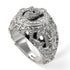 Diamond Wolf Gold Men's Fashion Ring - Eli No. 3 image 3