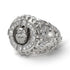 Diamond Wolf Gold Men's Fashion Ring - Eli No. 3 image 1