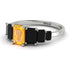 Emerald Cut Yellow Diamond Geometrical Ring - Briella No. 1009 image 3