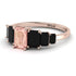 Emerald Cut Morganite Geometrical Ring - Briella No. 908 image 3