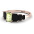 Emerald Cut Peridot Geometrical Ring - Briella No. 708 image 3