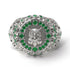 Emerald Owl Gold Men's Fashion Ring - Adrian No. 6 image 2