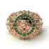 Emerald Tiger Gold Men's Fashion Ring - Landon No. 5 image 3