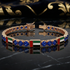 Sapphire Tennis Bracelet with United Arab Emirates Flag no. 14 image 6
