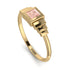 Geometric Princess Cut Morganite Ring - Everleigh No. 901 image 3