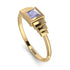 Geometric Princess Cut Tanzanite Ring - Everleigh No. 201 image 3
