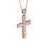 Glamorous Morganite Cross Pendant - Raymond No. 902 image 2
