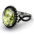 Glamorous Oval Peridot Ring - Jordyn No. 809 image 1