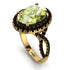 Glamorous Oval Peridot Ring - Jordyn No. 807 image 2