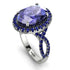 Glamorous Oval Tanzanite Ring - Jordyn No. 215 image 2