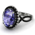 Glamorous Oval Tanzanite Ring - Jordyn No. 209 image 1