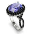 Glamorous Oval Tanzanite Ring - Jordyn No. 209 image 2