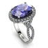 Glamorous Oval Tanzanite Ring - Jordyn No. 203 image 2